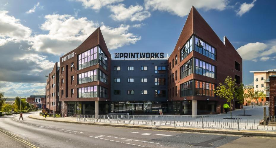 Zeni 5 Bed Apartment In Central Exeter Exteriér fotografie